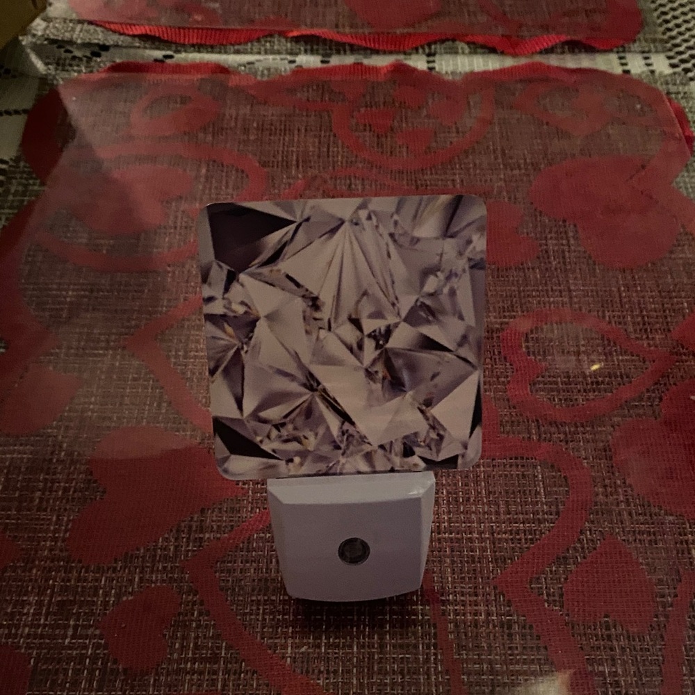 Gray Gem Night Light